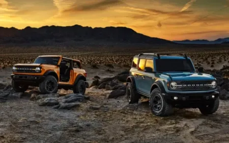 فورد برونكو تعود للمنافسة كسيارة اس يو في للطرق الوعرة