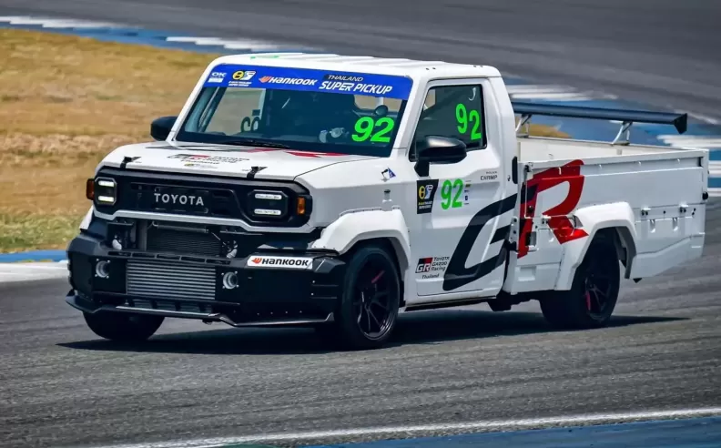 The Hilux Champ: A Barebones Workhorse