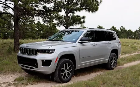 تعرف على مواصفات جيب جراند شيروكي 2023