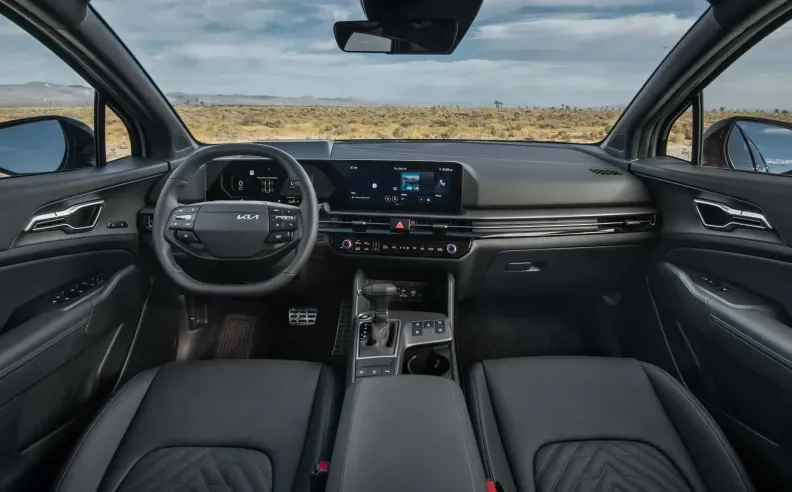 مقصورة داخلية متطورة تكنولوجيًا