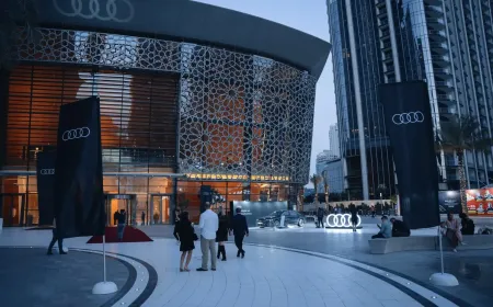 أودي النابودة للسيارات تحتفل بإنطلاق عرض 