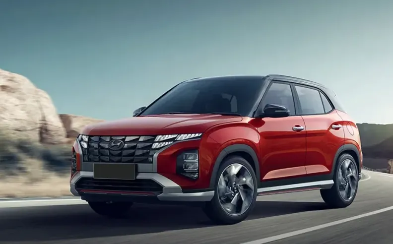 التصميم الخارجي لسيارة هيونداي كريتا موديل 2023