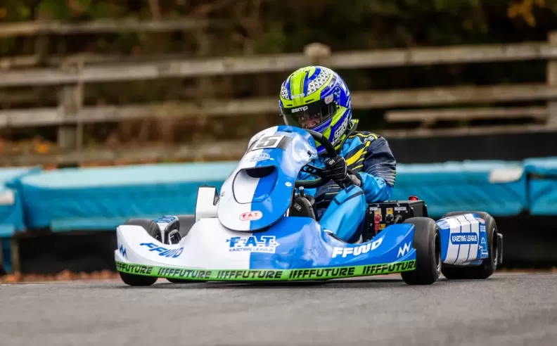 Lower costs make karting more accessible