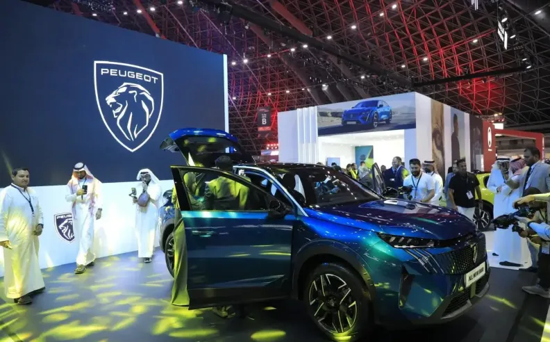 بيجو وسيتروين تتألقان بمعرض جدة