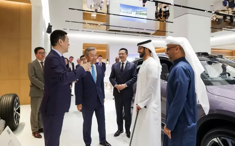 First MENA House in Abu Dhabi