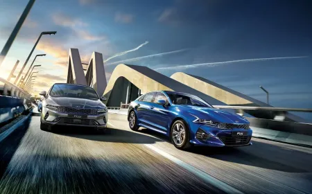 كيا أوبتيما K5 في الإمارات بسعر ابتدائي تحت 80 ألف درهم تعرف عليها