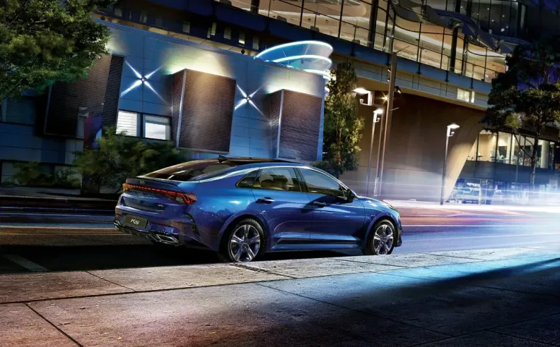 مواصفات كيا كيه 5