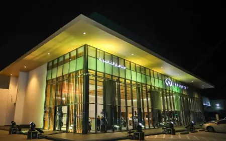 رحلة الفخامة تبدأ الآن: مناهل العالمية تفتح آفاقًا جديدة مع معارض إنفينيتي