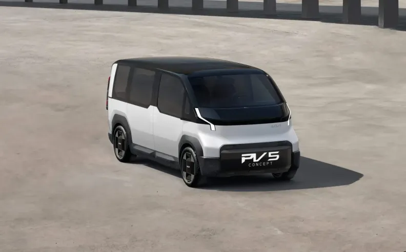 شاحنة كيا PBV  الكهربائية