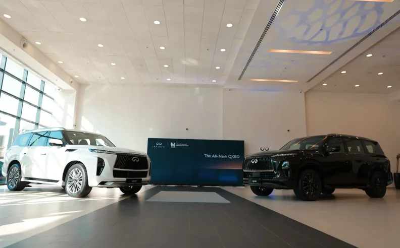 سيارة إنفينيتي QX80 الجديدة
