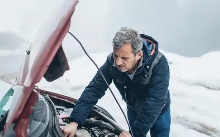 في فصل الشتاء: ما هو تأثير البرودة القارسة على أجزاء سيارتك المختلفة؟