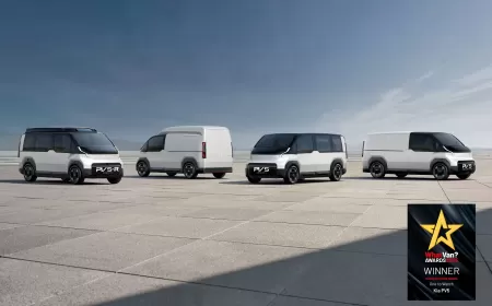 Kia Wins First UK Award for PV5 Van Ahead of Launch in 2025