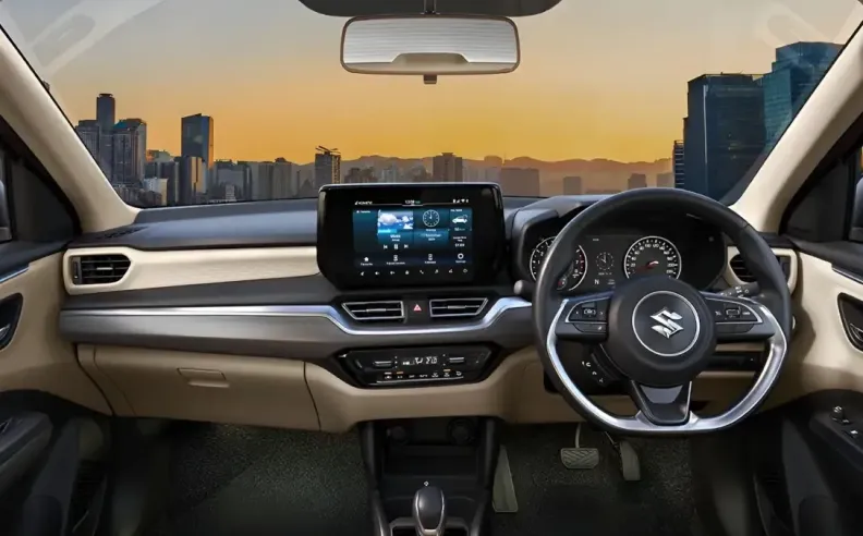 تحديثات المقصورة الداخلية في الجيل الرابع من سوزوكي ديزاير