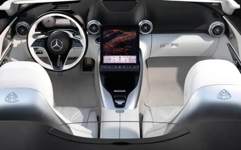 المقصورة الداخلية لمرسيدس مايباخ SL 680 مونوجرام