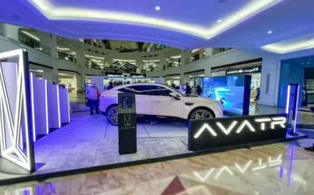 AVATR Makes its Public Debut at Mall of the Emirates
