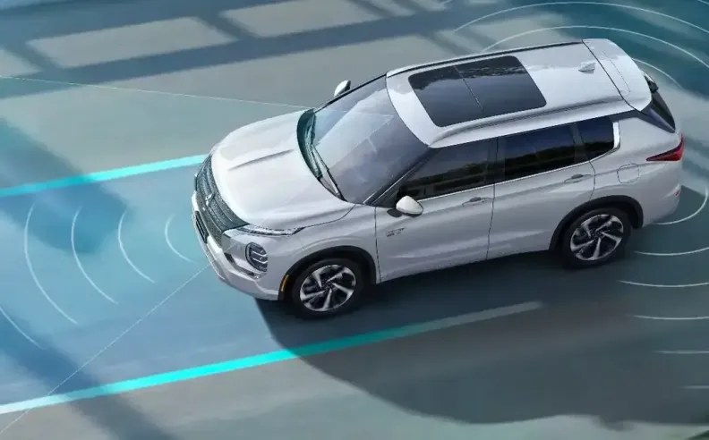 سيارات ميتسوبيشي المزودة بنظام ماي بايلوت