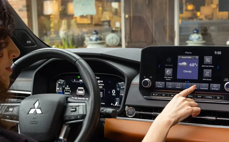 نظام ماي بايلوت في سيارات ميتسوبيشي