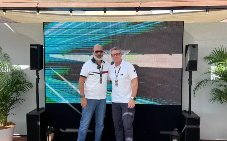 بيرند مايلاندر يمتلك الوظيفة الأكثر إثارة على المضمار