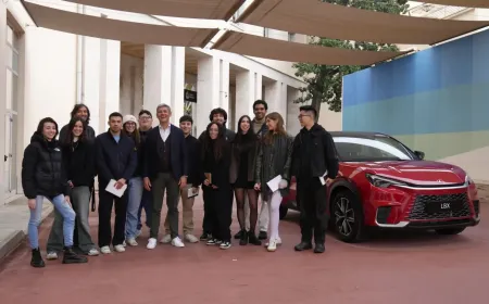 لكزس توقع اتفاقية تعاون مع أكاديمية NABA  للفنون الجميلة في إيطاليا