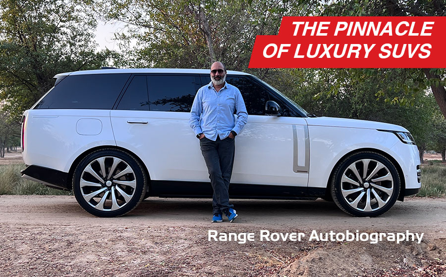 Range Rover Autobiography Latest Model 2024 Range Rover Autobiography: Ultimate Luxury Redefined