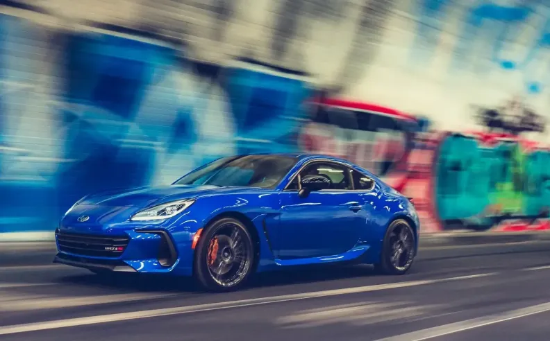Subaru BRZ/Toyota GR86: Affordable Sports Car Versatility