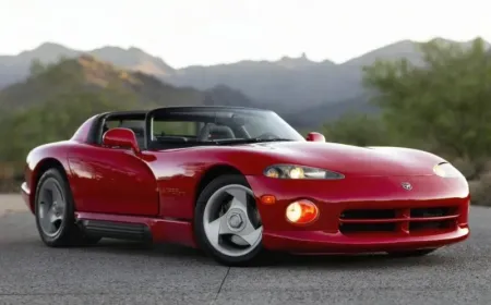 تاريخ دودج فايبر أسطورة السرعة الأمريكية ومراحل تطورها