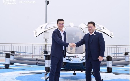 Taking Innovation to New Heights: Changan Automobile to Invest AED 10.07 billion in Flying Car Development