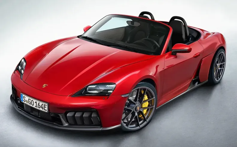 بورشه بوكستر: إثارة كهربائية لعشاق القيادة