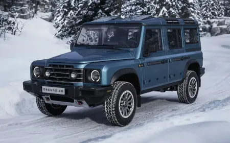 مصنع هامباخ التابع لإينيوس يقرر عودة الإنتاج واستئناف تصنيع طرازات جرينادير وكوارترماستر