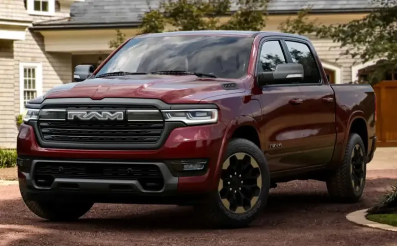 5. شاحنة رام: هل فقدت الأيقونة جاذبيتها؟