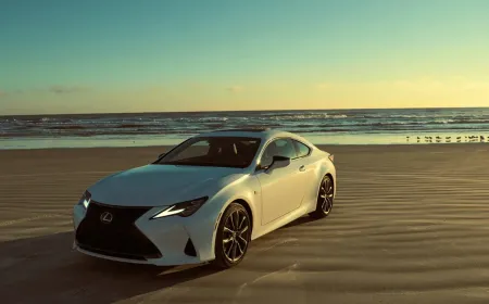 لكزس تعلن رسميًا عن إيقاف إنتاج طرازات RC و RCF مع نهاية 2025 وتطلق الطراز الأخير RCF Final Edition