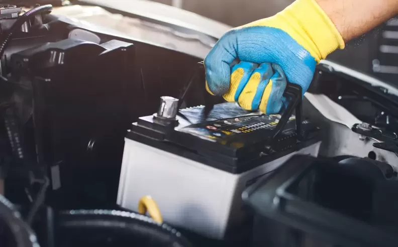 Components and Maintenance Frequency