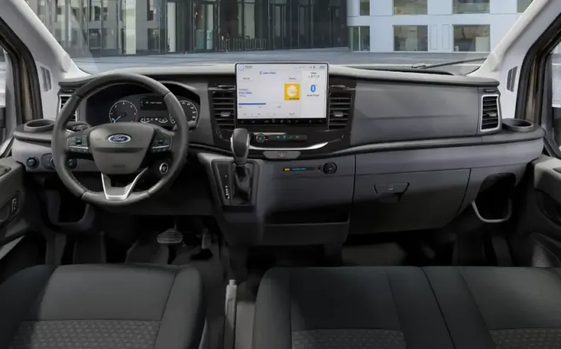 فورد ترانزيت: أحدث فان لنقل البضائع والركاب