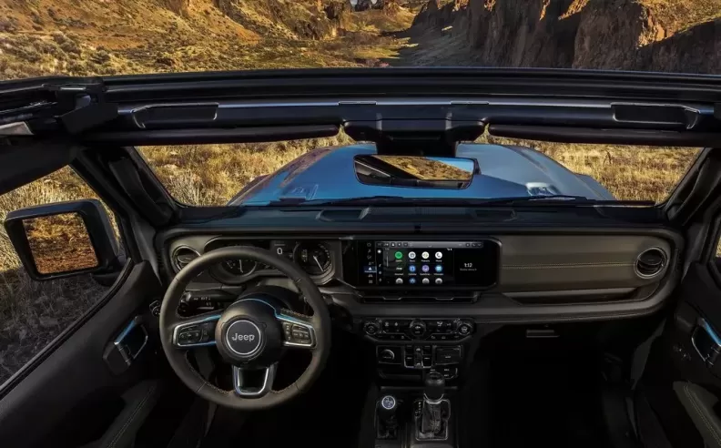 2024 Jeep Wrangler interior