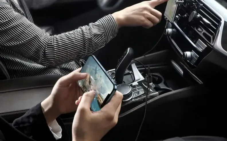 تقنيات الشحن السريع داخل السيارة