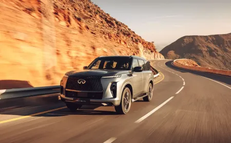 إنفينيتي توفر برنامج INFINITI Assistance للمساعدة على الطريق مجاناً للعملاء في منطقة الشرق الأوسط