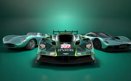 أستون مارتن تكشف عن سيارة فالكيري بحلتها الجديدة سعياً لتحقيق الفوز في سباق لومان الشهير