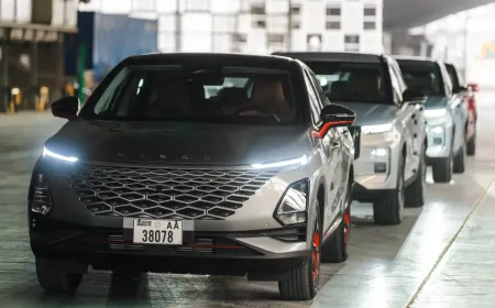 من نجاح عالمي إلى تجربة قيادة استثنائية أومودا وجايكو تستعد لغزو أسواق الإمارات