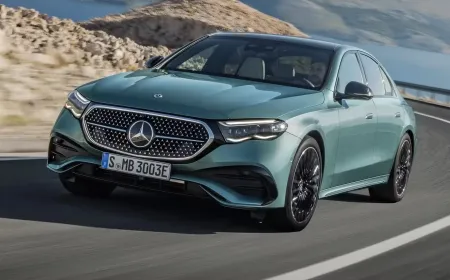 أفضل خمس سيارات سيدان لعام 2024: حيث يلتقي التصميم الراقي بالتكنولوجيا المتقدمة