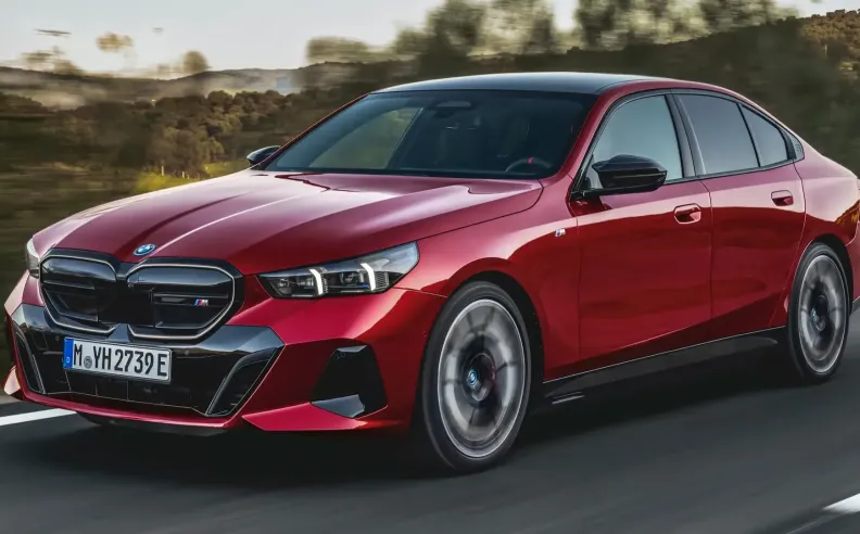 بي إم دبليو Series 5 2024