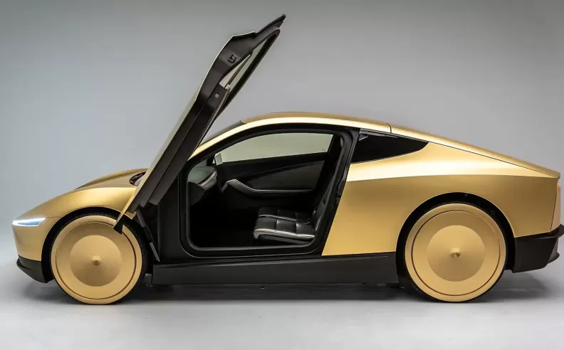 A Bold and Futuristic Design