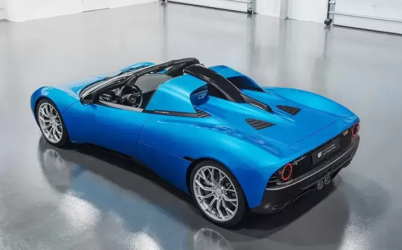 T.33 Spider is a remarkable car that combines performance, innovation, and style