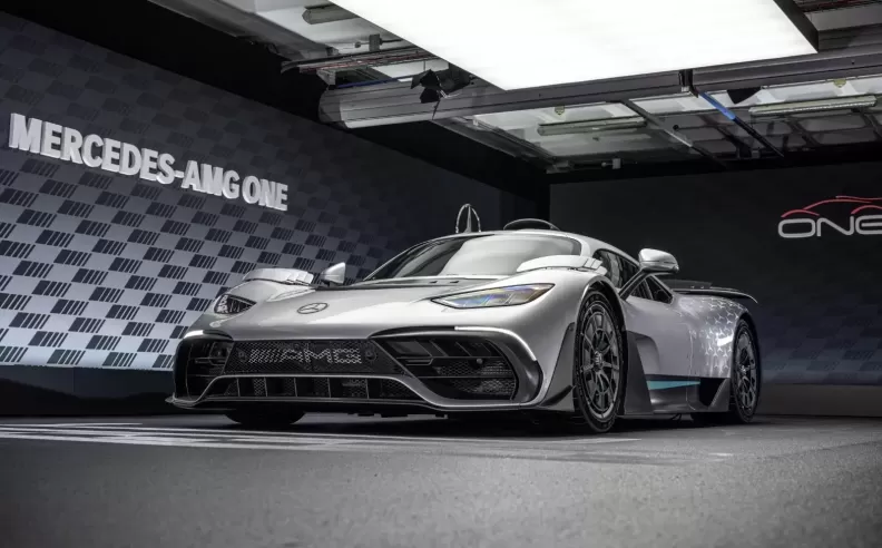 Mercedes-AMG One Is Now The Fastest Production Car