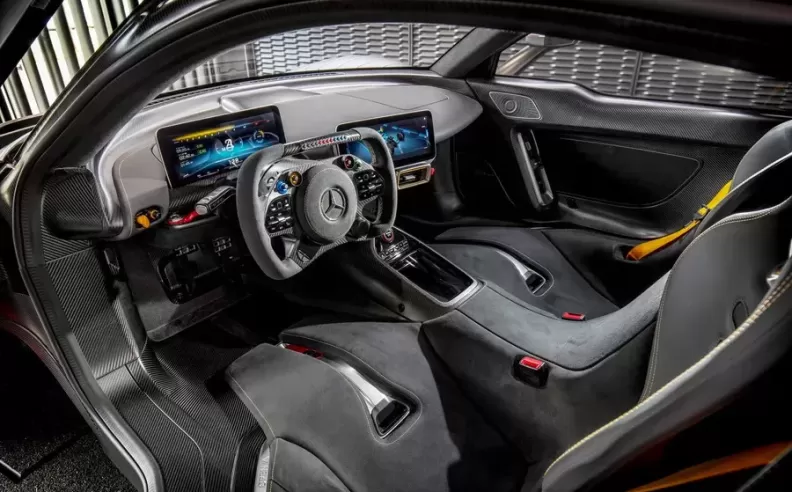 Mercedes-AMG One Is Now The Fastest Production Car