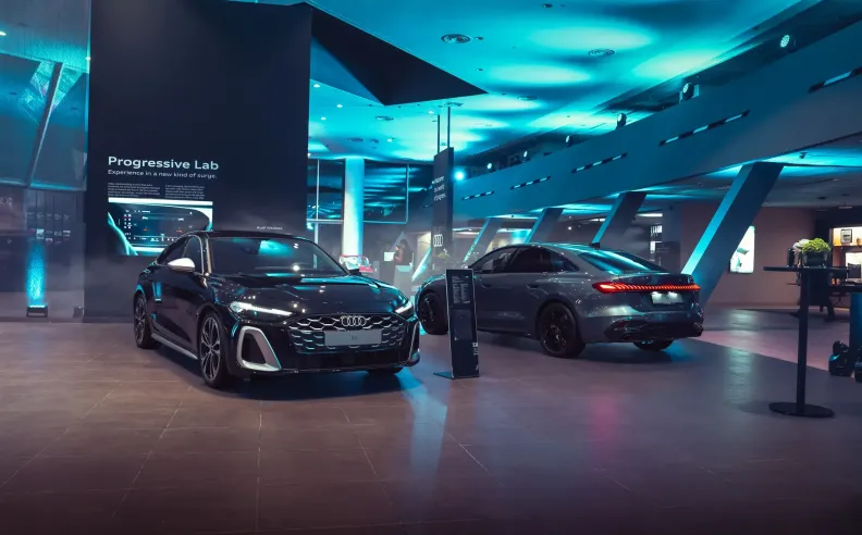 سيارتا أودي A5 وأودي S5 الجديدتين كليًا