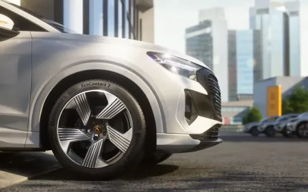 كونتيننتال تقدم تقنية Aerodimple في إطارات إيكوكونتاكت 7 و 7S