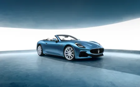 مازيراتي تستكمل مجموعة جران كابريو في معرض كونكورس دي إليجانس في سانت موريتز