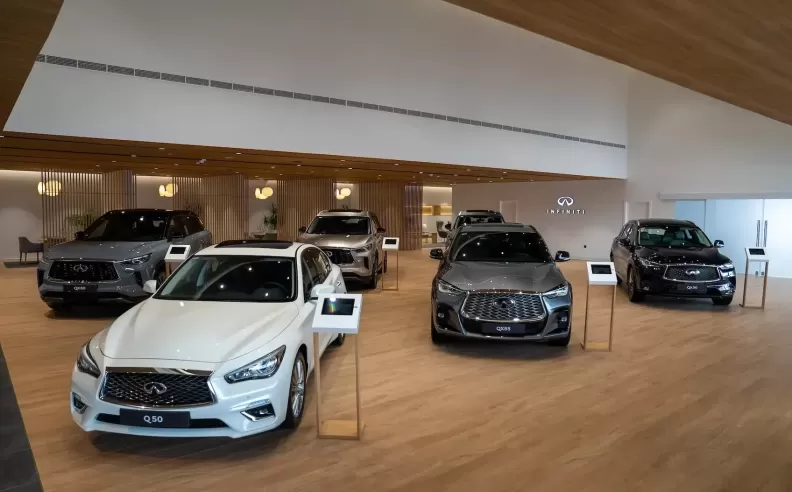 Infiniti’s New Showroom Redefines Luxury and Customer Experience