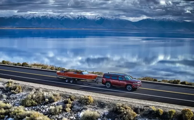 2025 Jeep Wagoneer – Unmatched Towing Power and Versatility