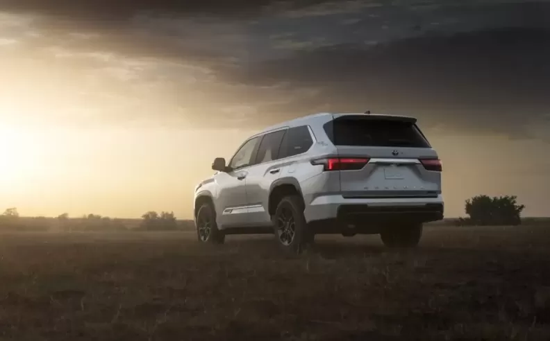 2025 Toyota Sequoia – Power and Reliability Combined